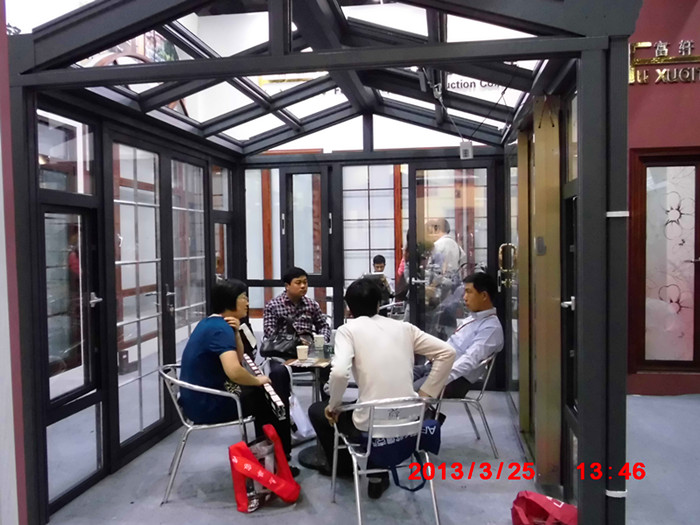 抵制假冒偽劣鋁合金門窗，為鋁合金門窗正言