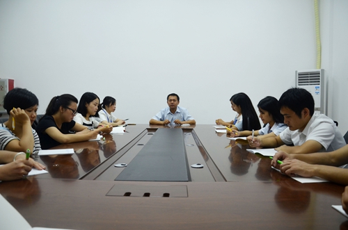 學(xué)知識(shí)，練本領(lǐng)，為富軒事業(yè)添磚加瓦 ———記新員工入職培訓(xùn)