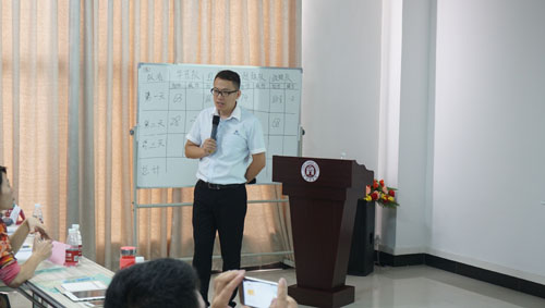 精彩不間斷！富軒商學(xué)院導(dǎo)購培訓(xùn)班第三天迎來收獲時(shí)刻！
