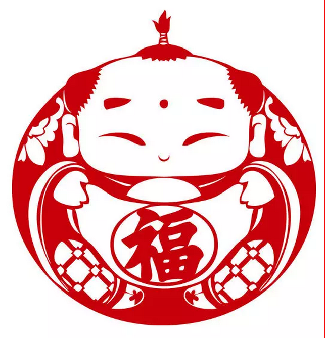 大年初一，你的福到了