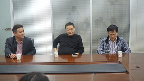 交流分享傳經(jīng)驗，共筑專業(yè)家裝夢——山東德佳、安日達門窗團隊來我公司學(xué)習(xí)參觀