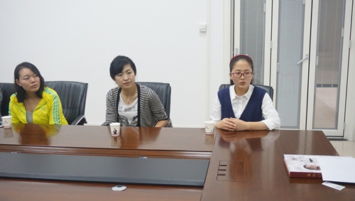 交流分享傳經(jīng)驗，共筑專業(yè)家裝夢——山東德佳、安日達門窗團隊來我公司學(xué)習(xí)參觀