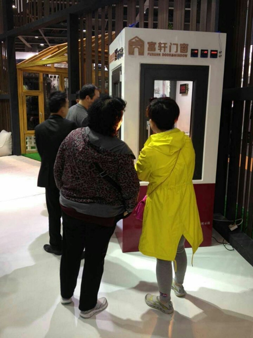 魅力綻放——廣州門博會如約開幕，富軒門窗再引圍觀