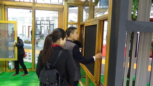 【聚焦門博會】 富軒門窗再次給力，接受觀眾“檢閱”