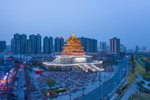 又一工程力作！咸陽留園大廈聯(lián)手富軒全屋門窗打造五星級高端酒店