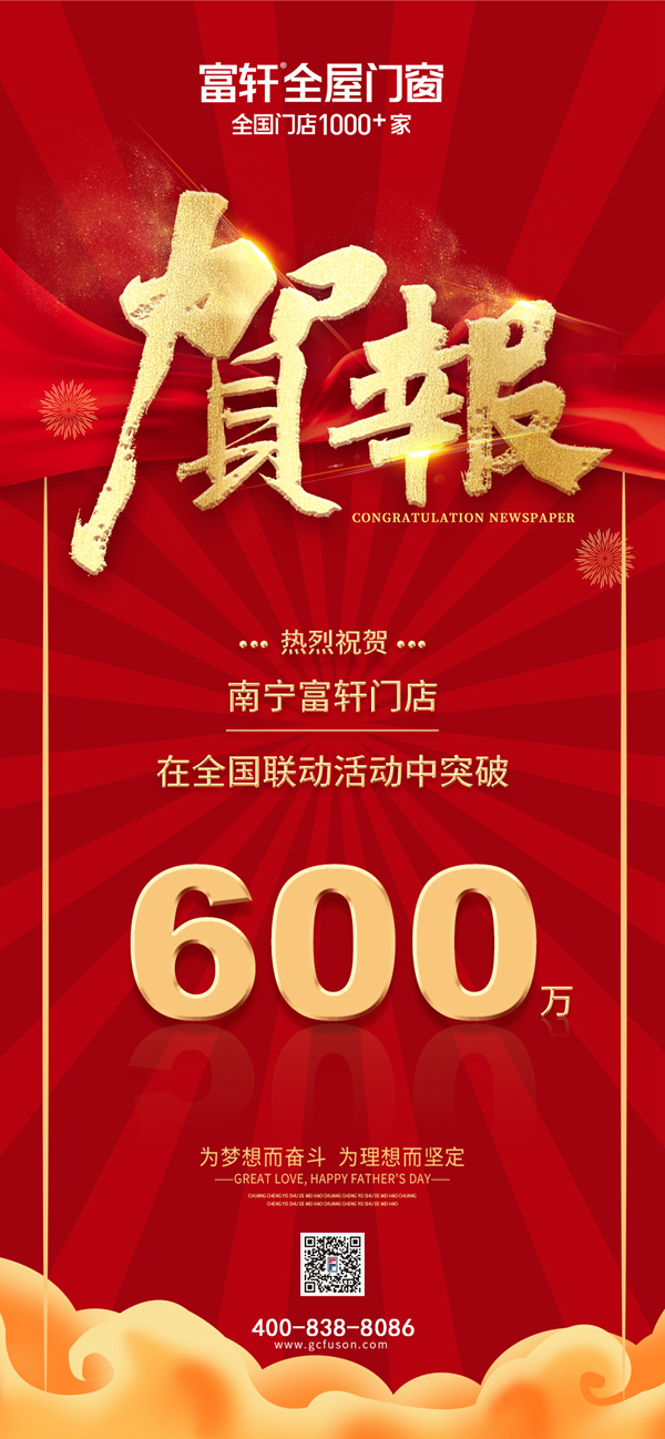 富軒全屋門窗南寧專賣店新品上市暨總裁簽售會圓滿成功！