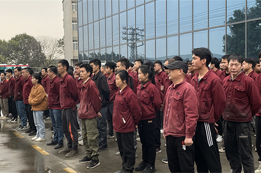 富軒全屋門(mén)窗舉行員工消防演練 強(qiáng)化安全意識(shí)