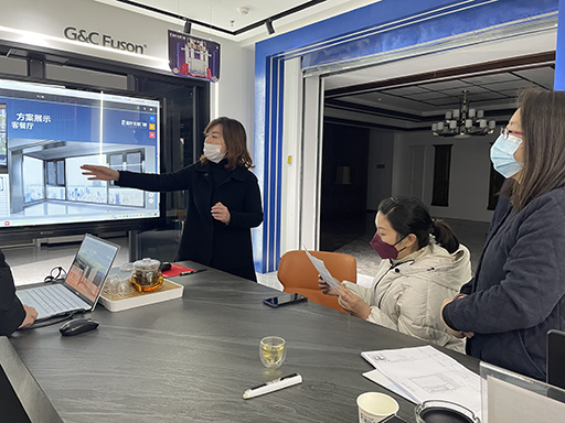 富軒全屋門窗打造重慶江津酷家樂設(shè)計(jì)驅(qū)動(dòng)營(yíng)銷標(biāo)桿門店圓滿結(jié)束
