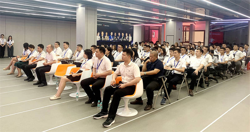 夏日盛宴：富軒全屋門窗2023年營銷中心夏季大會在富軒大廈舉行